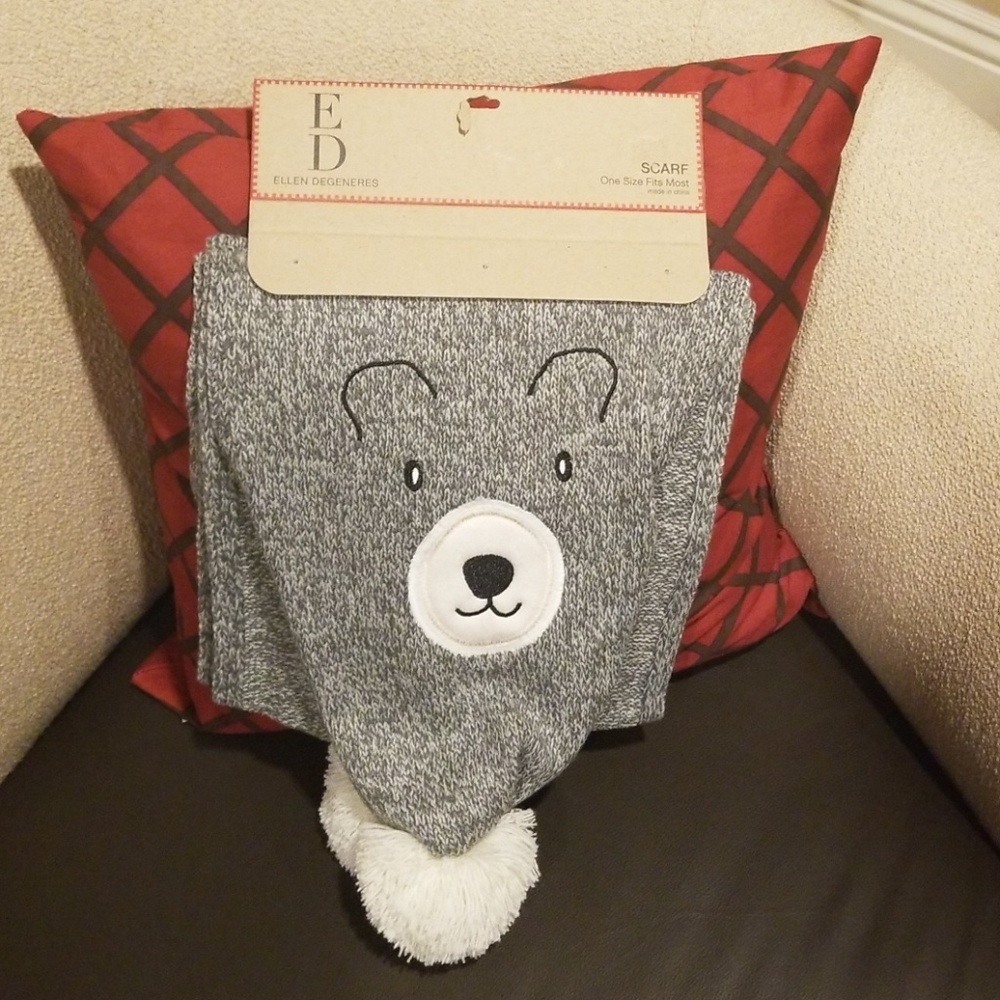🧣🐻ED BY ELLEN DEGENERES BEAR SCARF🐻🧣